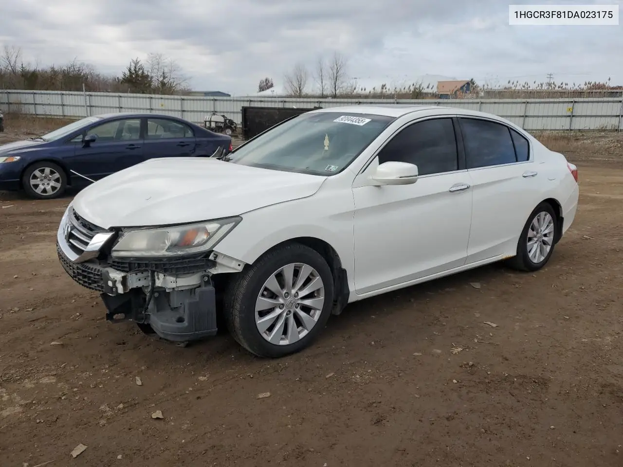 1HGCR3F81DA023175 2013 Honda Accord Exl