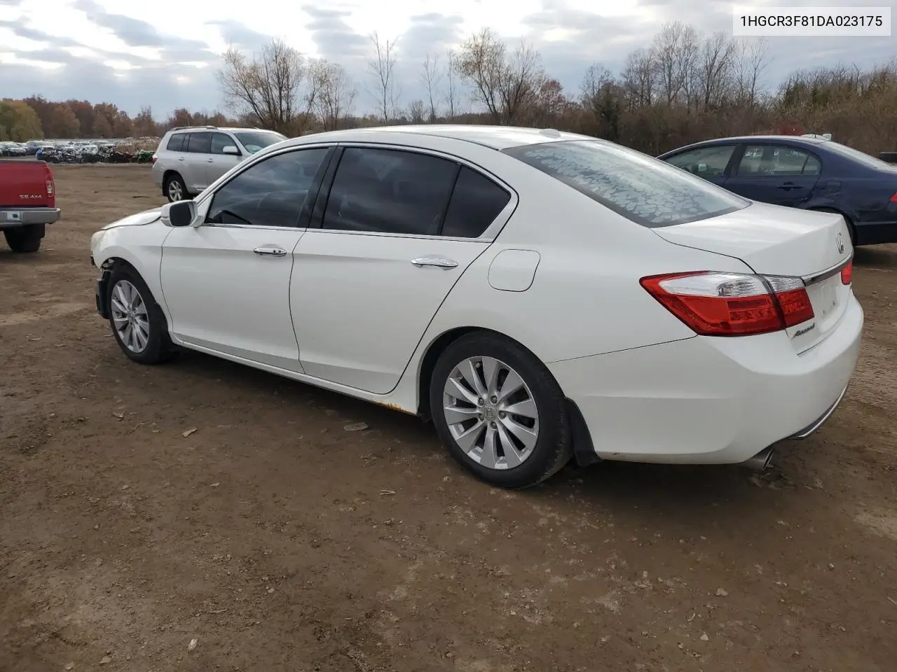 1HGCR3F81DA023175 2013 Honda Accord Exl