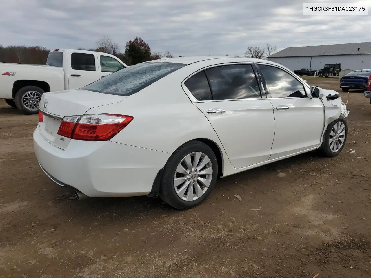 1HGCR3F81DA023175 2013 Honda Accord Exl