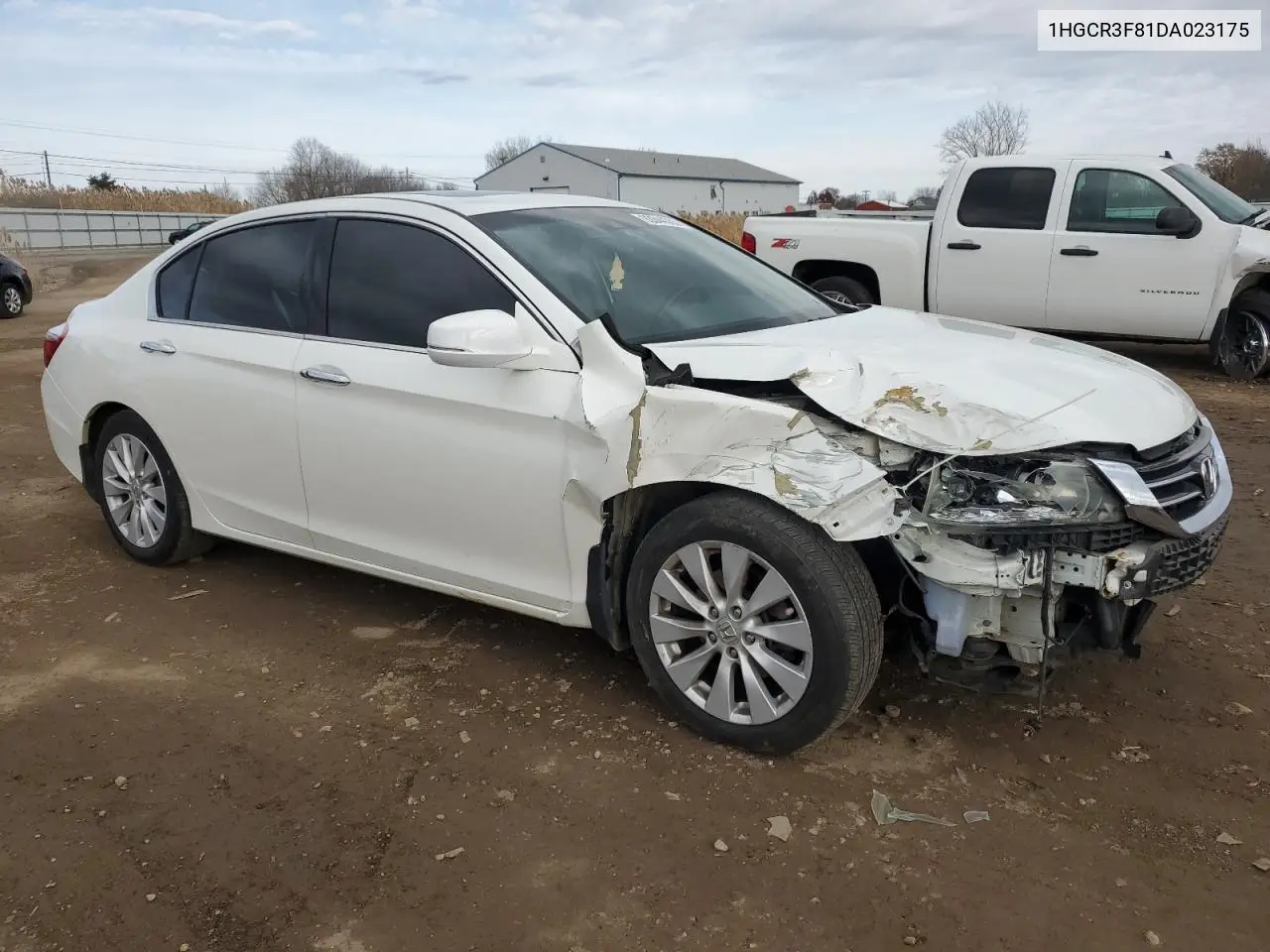1HGCR3F81DA023175 2013 Honda Accord Exl