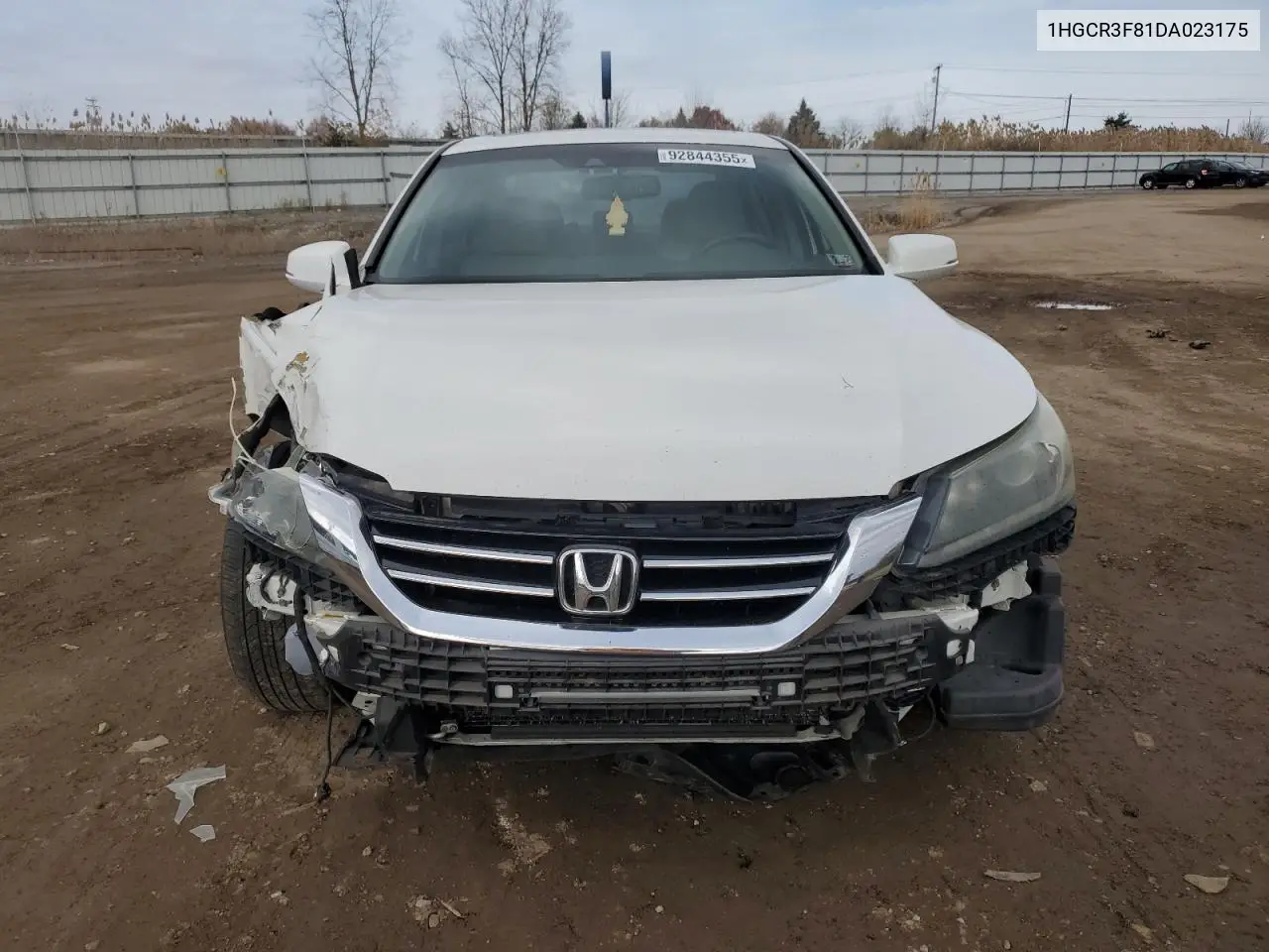 1HGCR3F81DA023175 2013 Honda Accord Exl