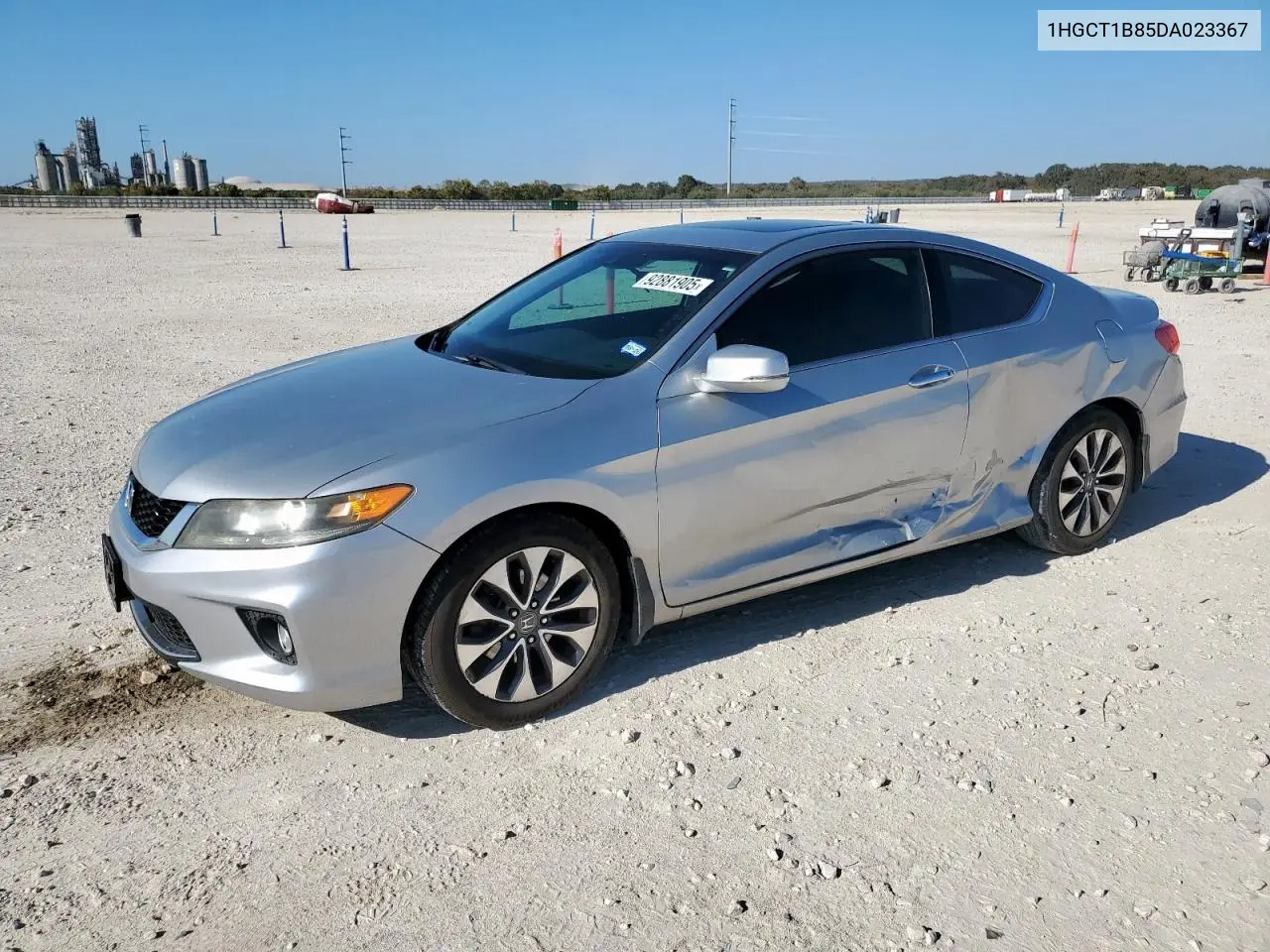 1HGCT1B85DA023367 2013 Honda Accord Exl