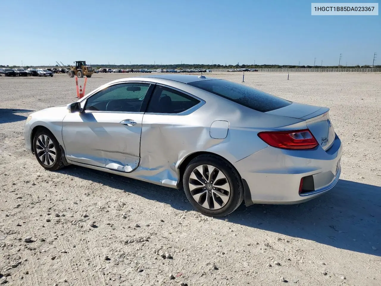 1HGCT1B85DA023367 2013 Honda Accord Exl