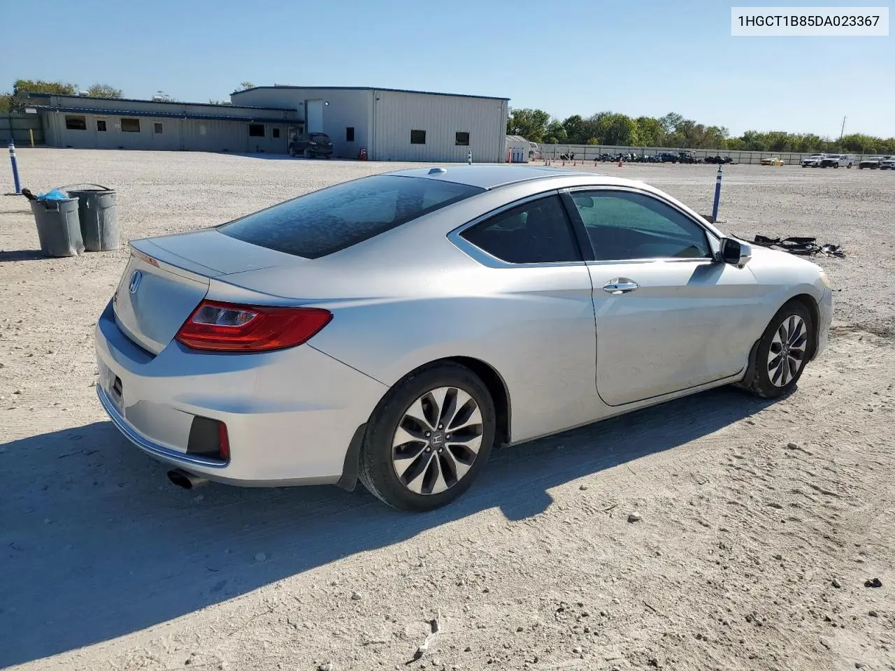 1HGCT1B85DA023367 2013 Honda Accord Exl