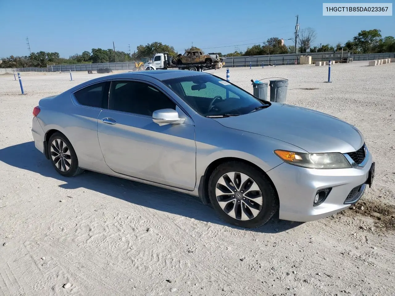 1HGCT1B85DA023367 2013 Honda Accord Exl