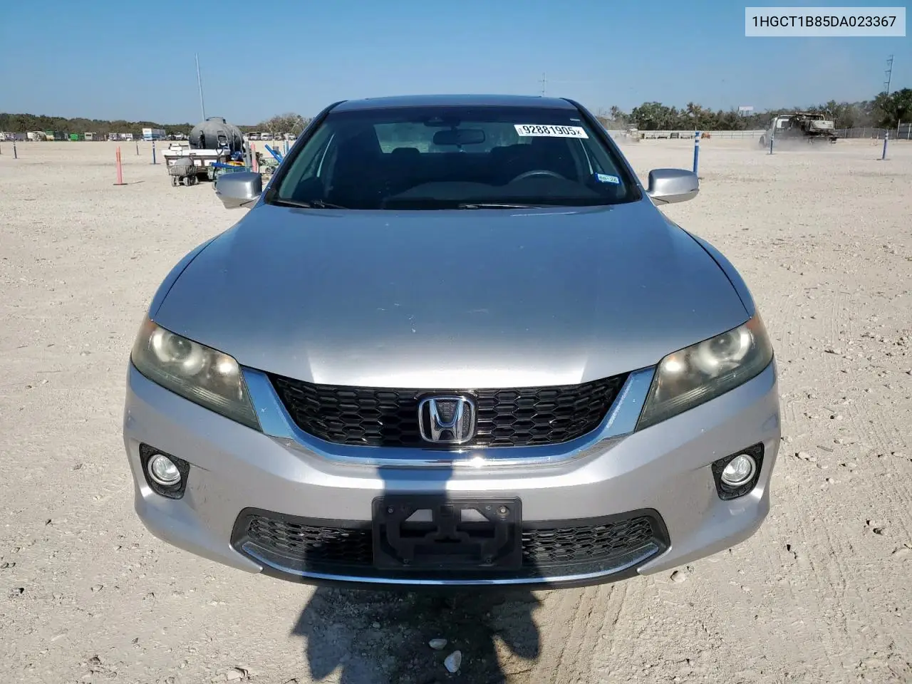 1HGCT1B85DA023367 2013 Honda Accord Exl