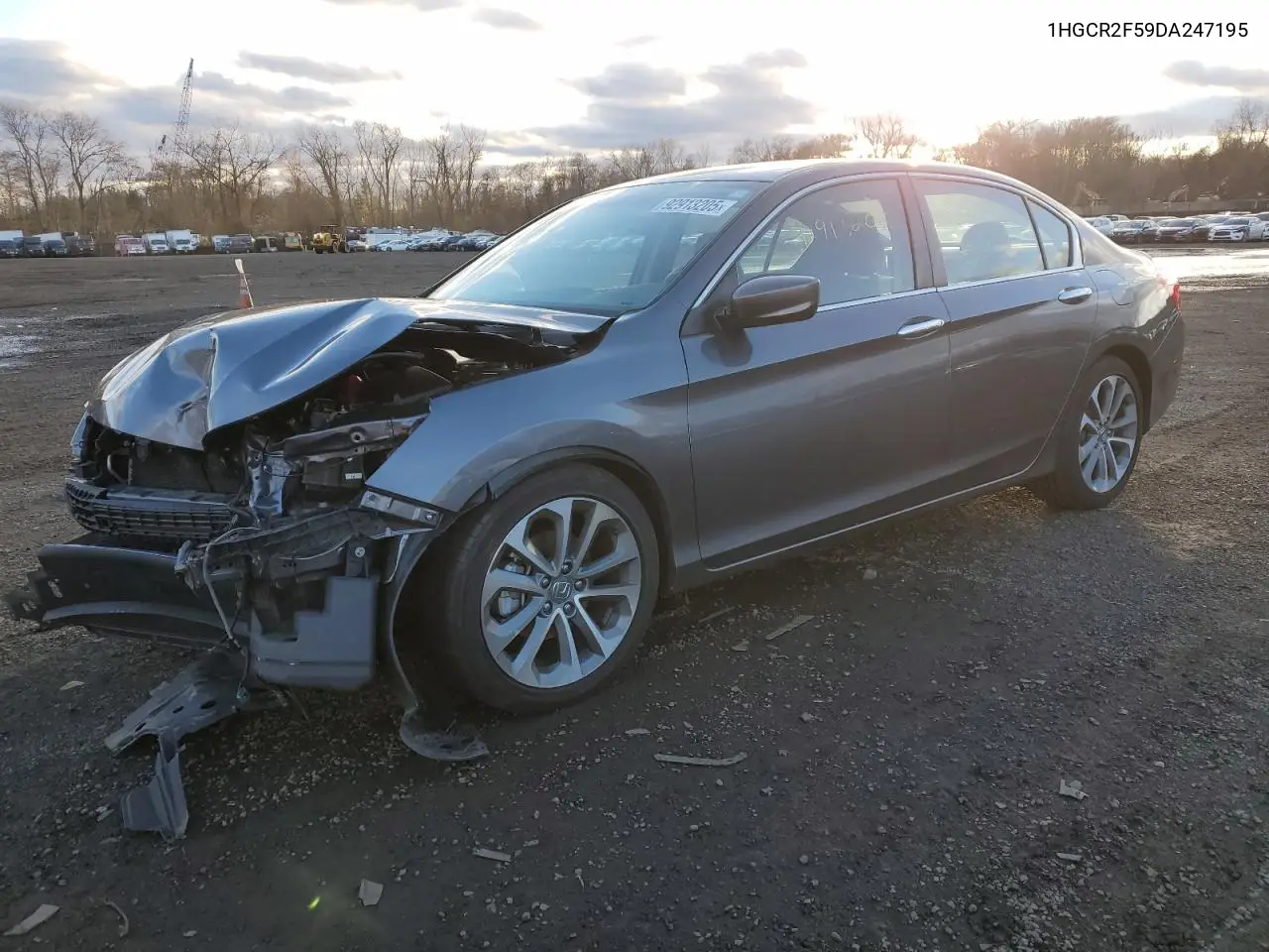 1HGCR2F59DA247195 2013 Honda Accord Sport