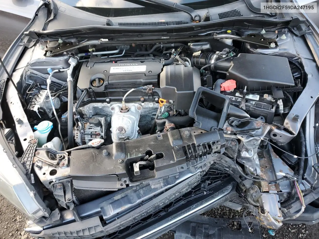 1HGCR2F59DA247195 2013 Honda Accord Sport