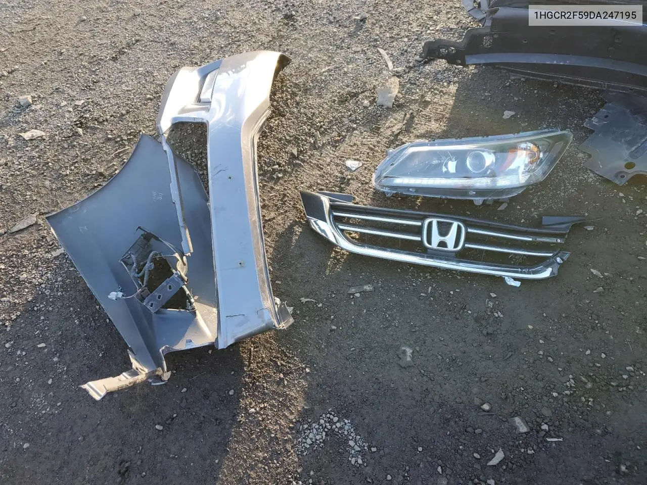 1HGCR2F59DA247195 2013 Honda Accord Sport