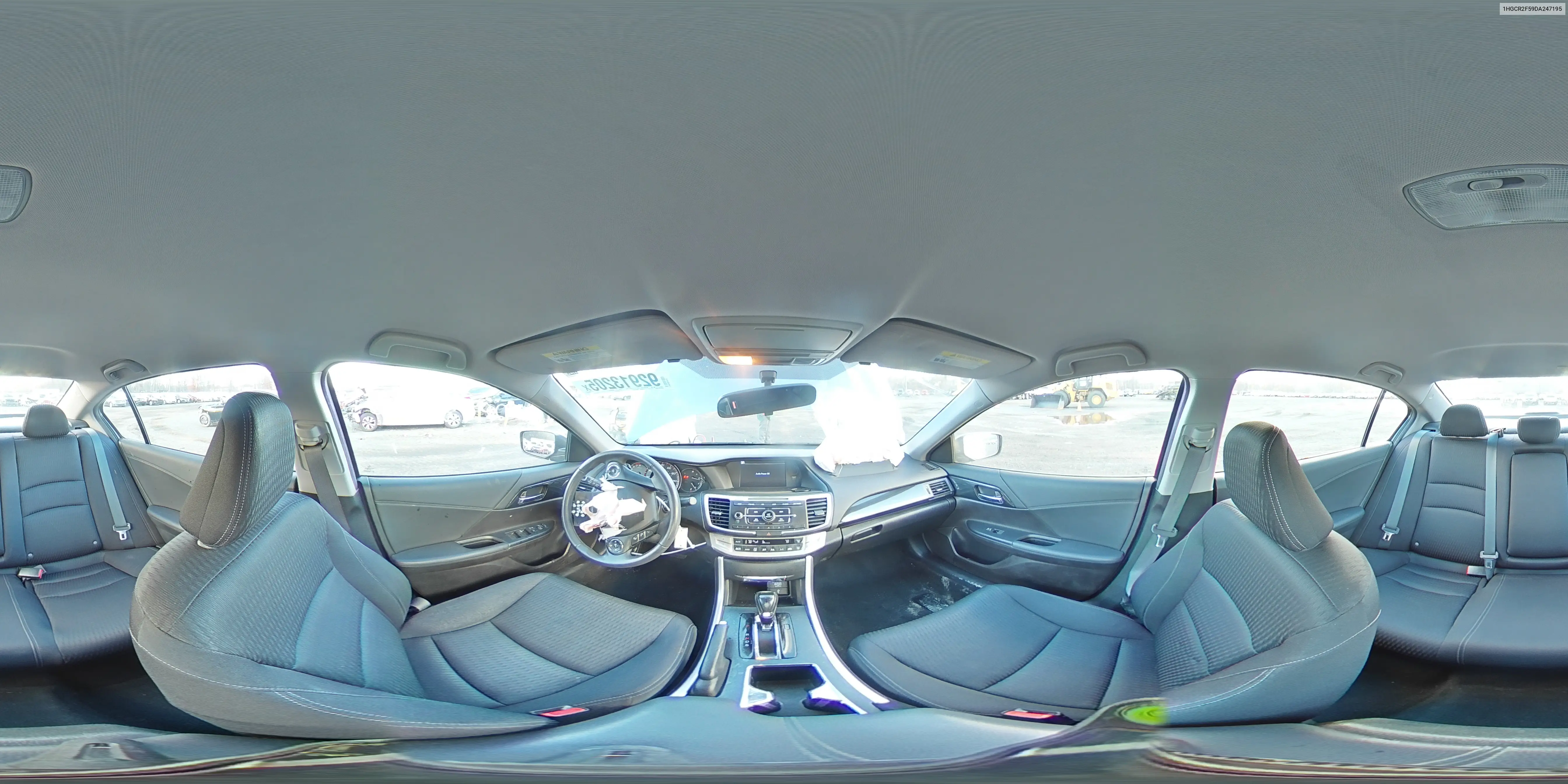1HGCR2F59DA247195 2013 Honda Accord Sport