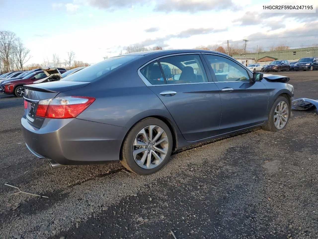 1HGCR2F59DA247195 2013 Honda Accord Sport