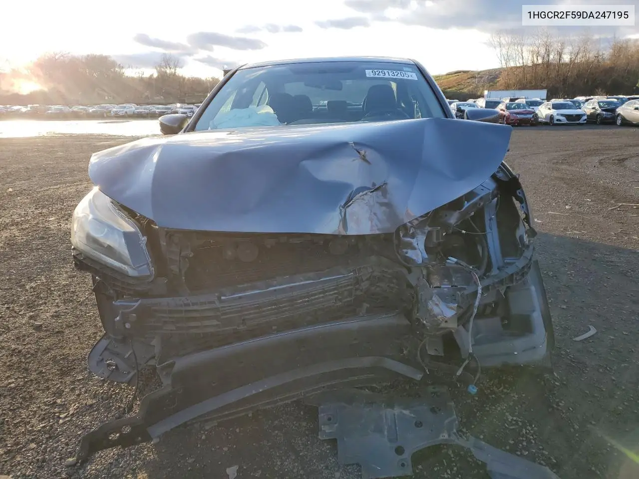 1HGCR2F59DA247195 2013 Honda Accord Sport