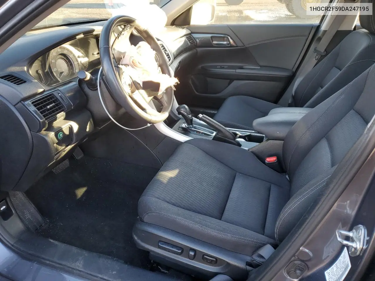 1HGCR2F59DA247195 2013 Honda Accord Sport