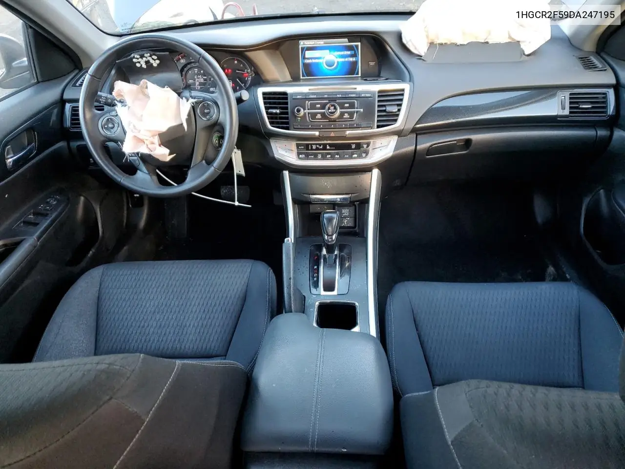 1HGCR2F59DA247195 2013 Honda Accord Sport