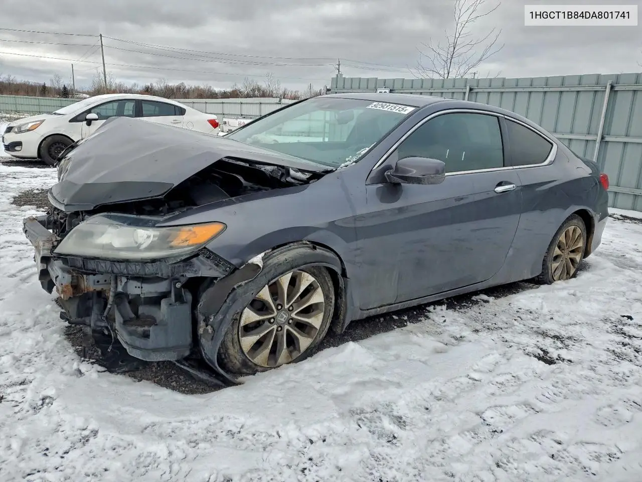 1HGCT1B84DA801741 2013 Honda Accord Exl