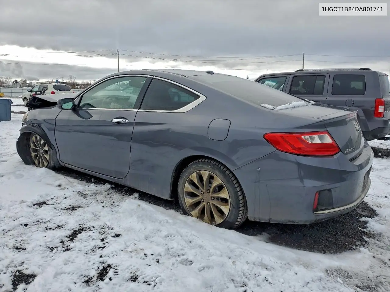 1HGCT1B84DA801741 2013 Honda Accord Exl