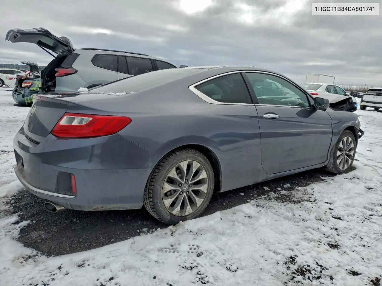 1HGCT1B84DA801741 2013 Honda Accord Exl