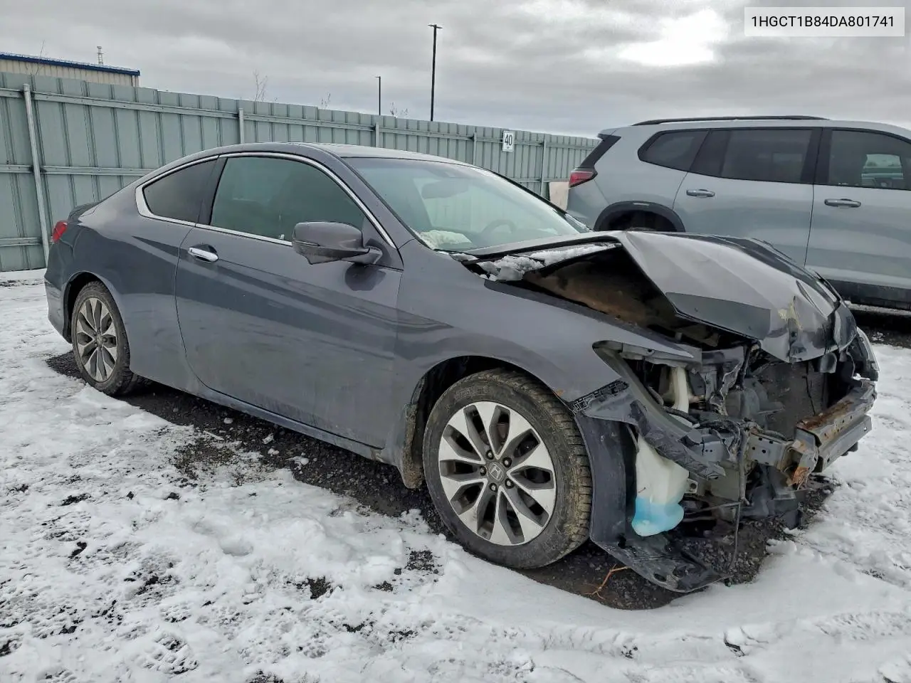 1HGCT1B84DA801741 2013 Honda Accord Exl