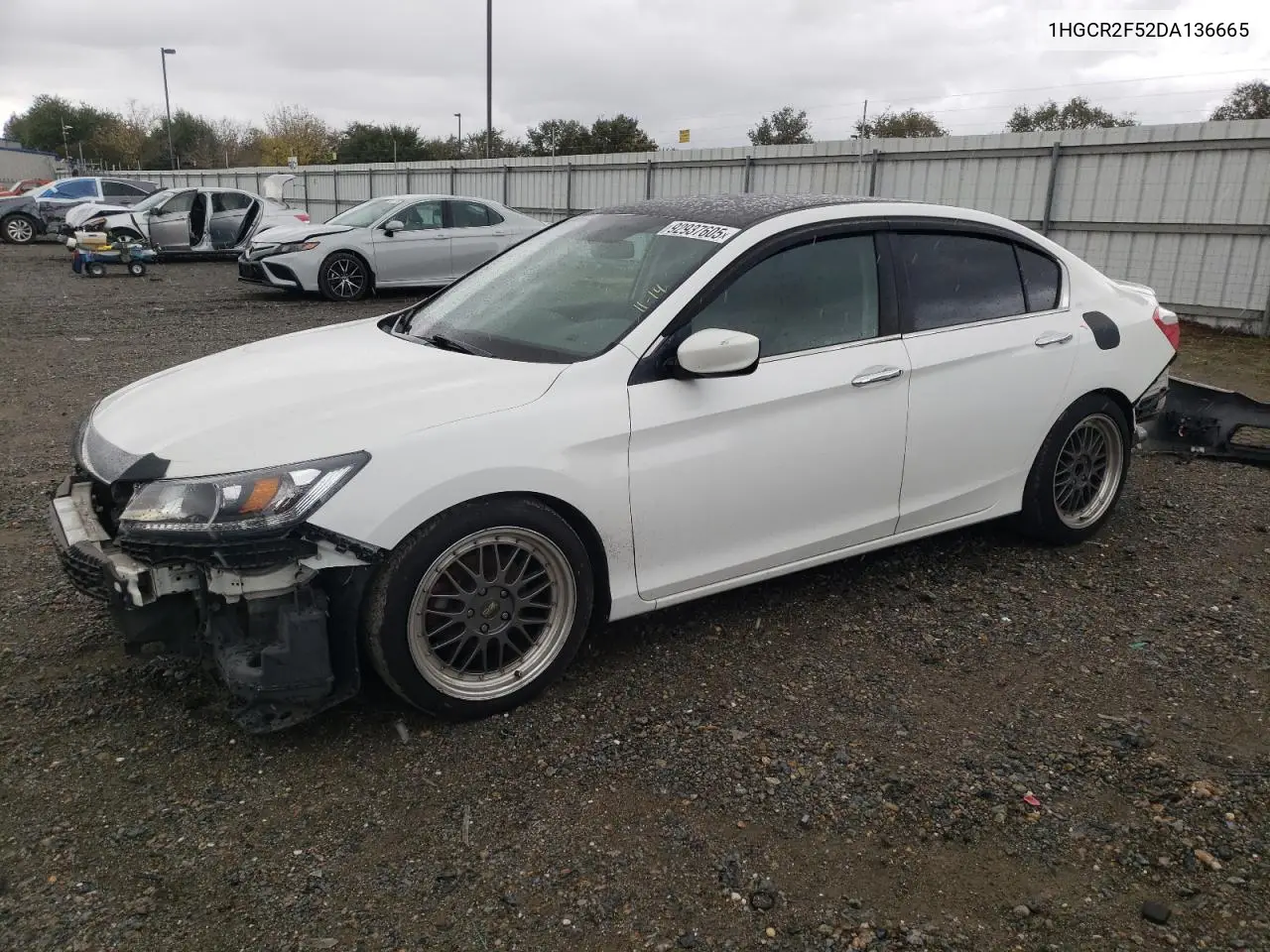 1HGCR2F52DA136665 2013 Honda Accord Sport