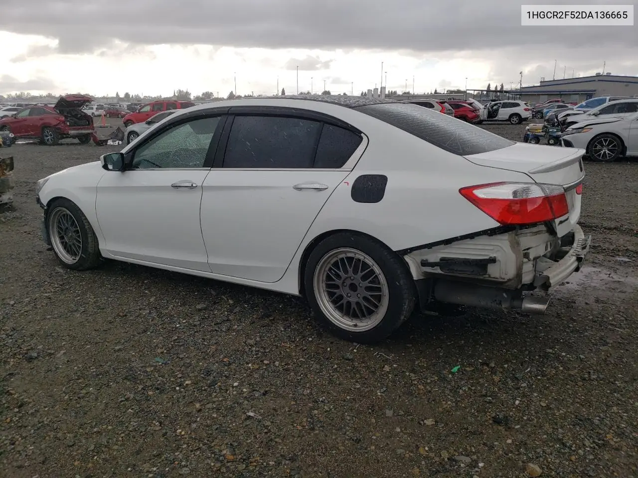 1HGCR2F52DA136665 2013 Honda Accord Sport