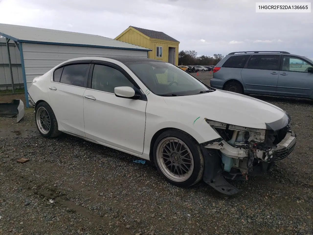 1HGCR2F52DA136665 2013 Honda Accord Sport