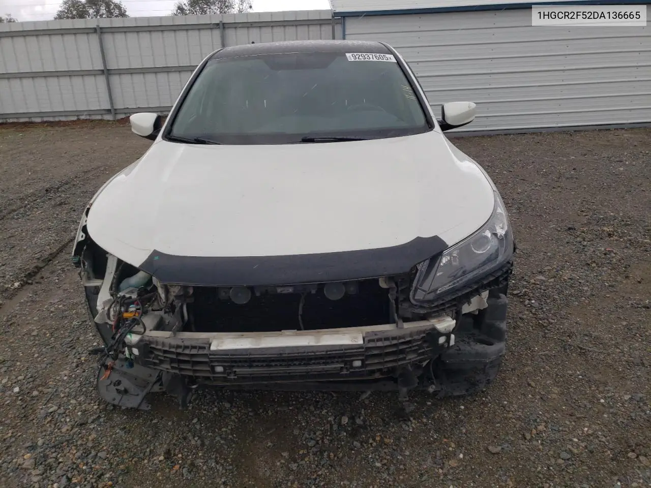1HGCR2F52DA136665 2013 Honda Accord Sport