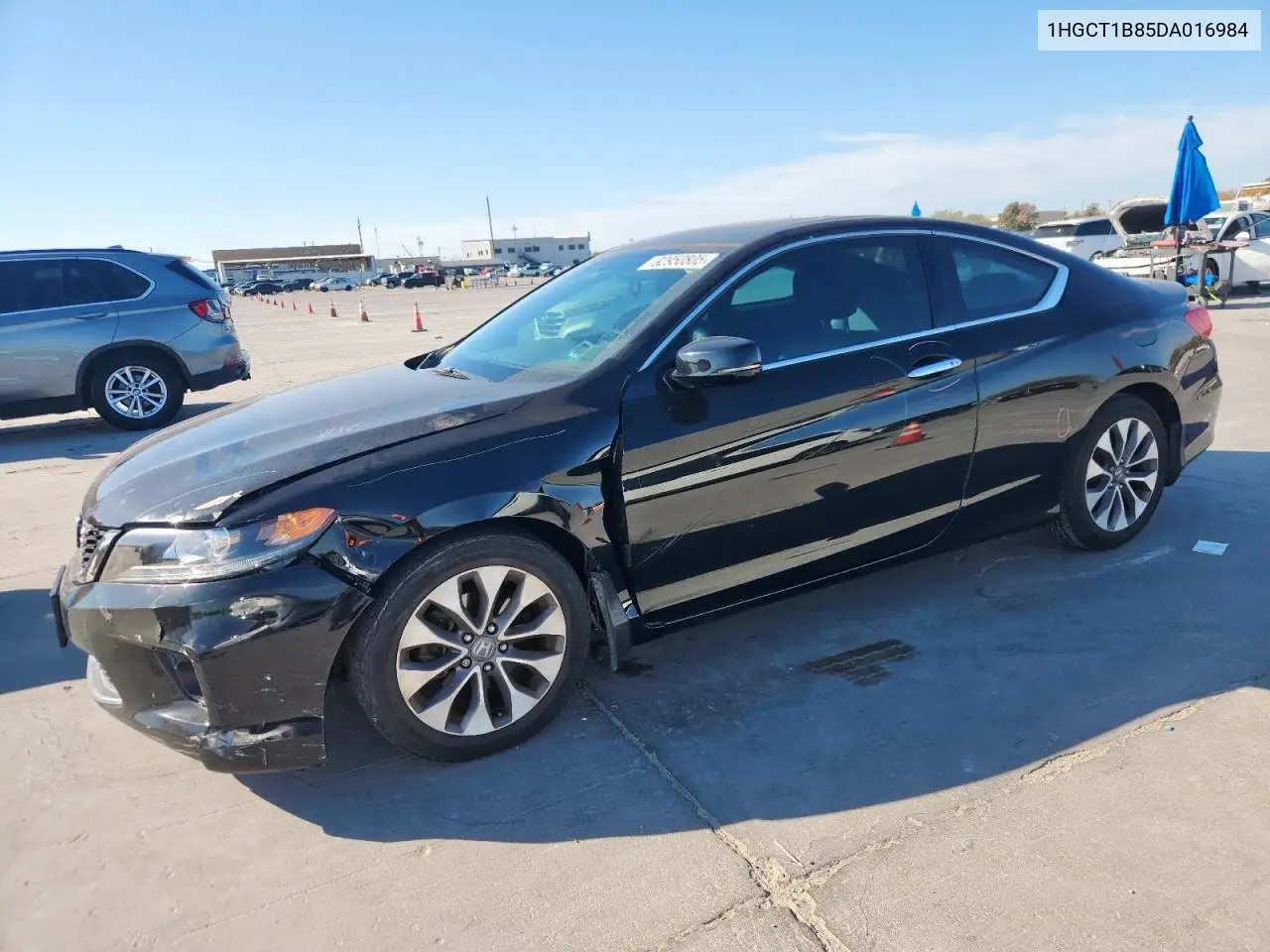 1HGCT1B85DA016984 2013 Honda Accord Exl
