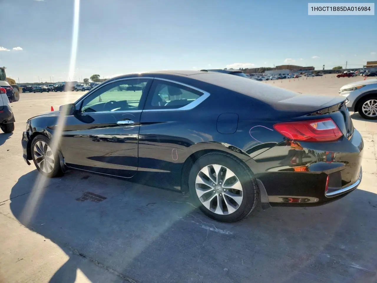1HGCT1B85DA016984 2013 Honda Accord Exl