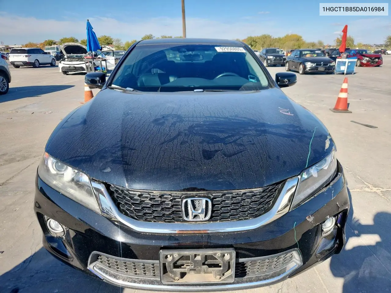1HGCT1B85DA016984 2013 Honda Accord Exl