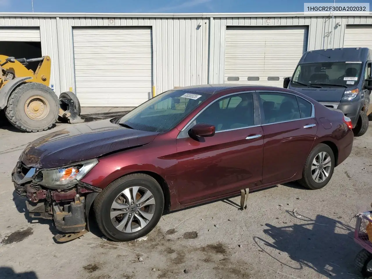 1HGCR2F30DA202032 2013 Honda Accord Lx