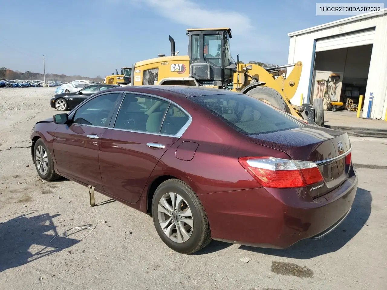 1HGCR2F30DA202032 2013 Honda Accord Lx