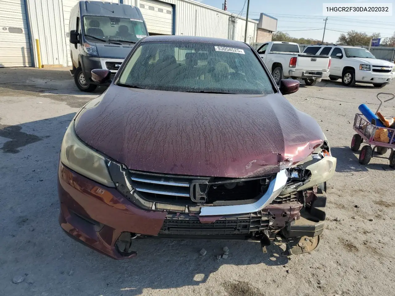 1HGCR2F30DA202032 2013 Honda Accord Lx