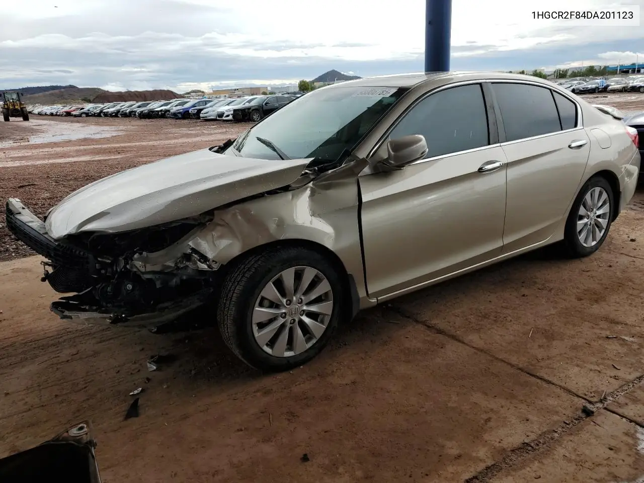 1HGCR2F84DA201123 2013 Honda Accord Exl