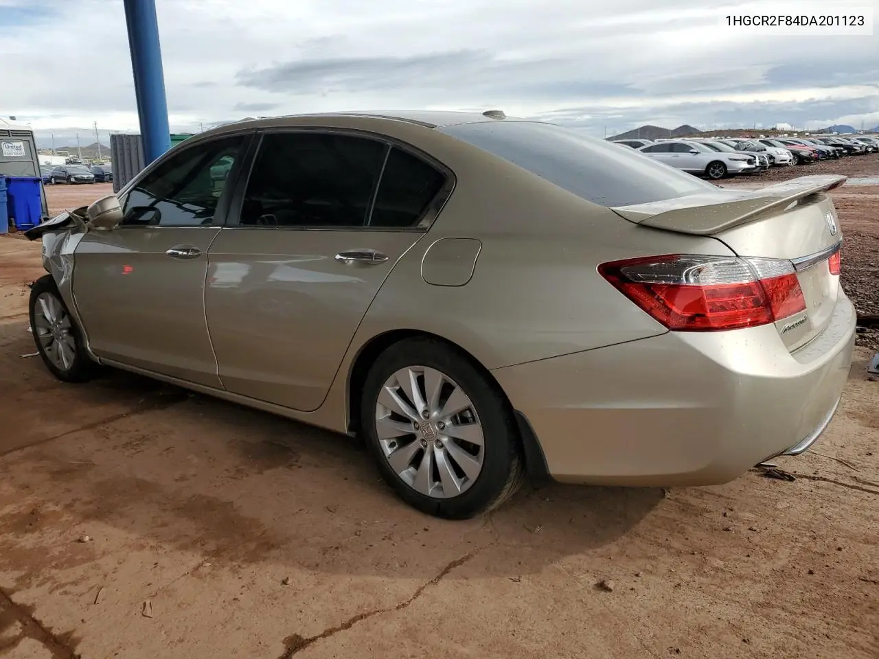 1HGCR2F84DA201123 2013 Honda Accord Exl