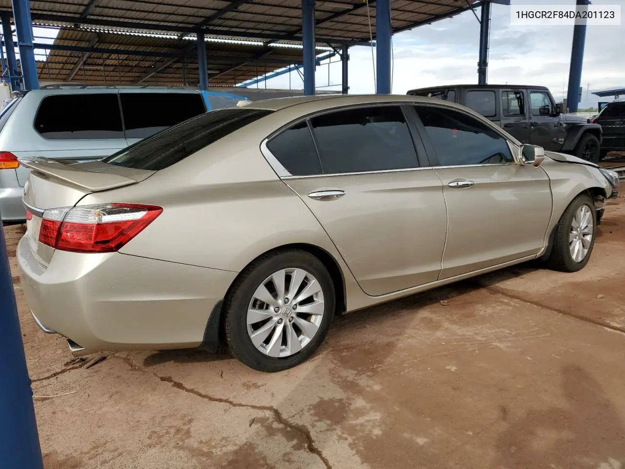 1HGCR2F84DA201123 2013 Honda Accord Exl