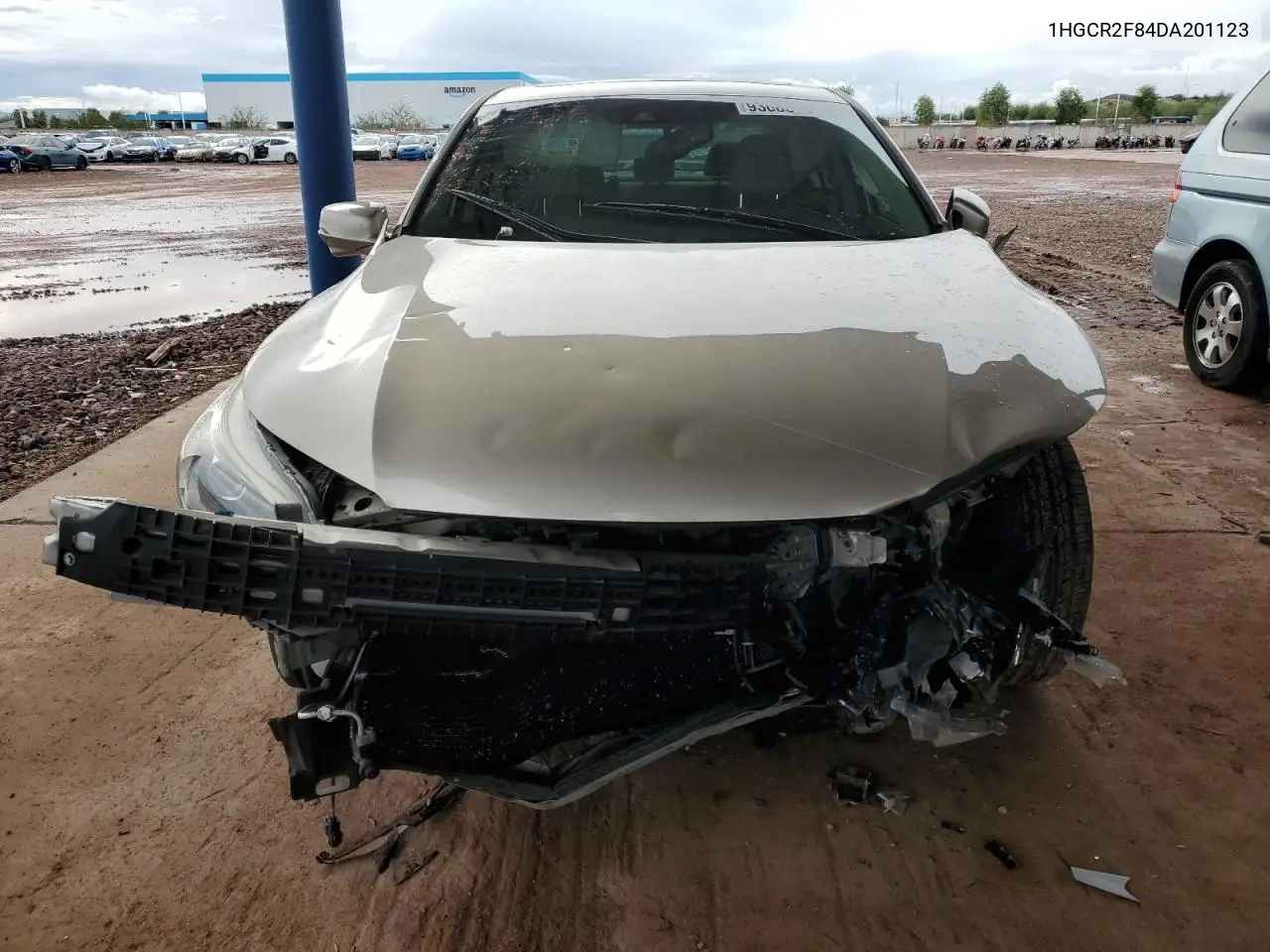 1HGCR2F84DA201123 2013 Honda Accord Exl