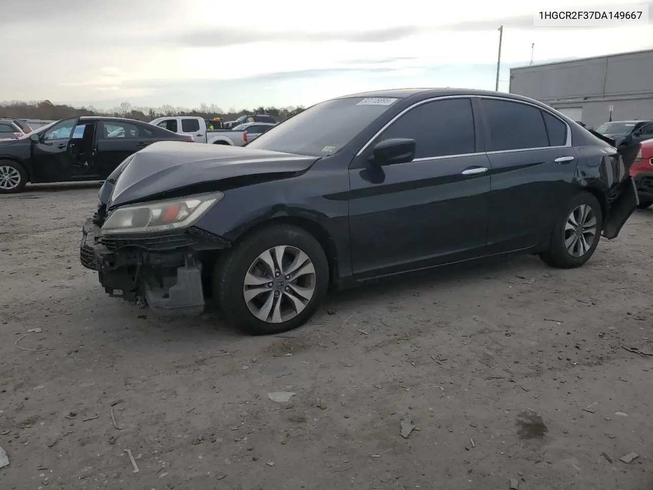 1HGCR2F37DA149667 2013 Honda Accord Lx