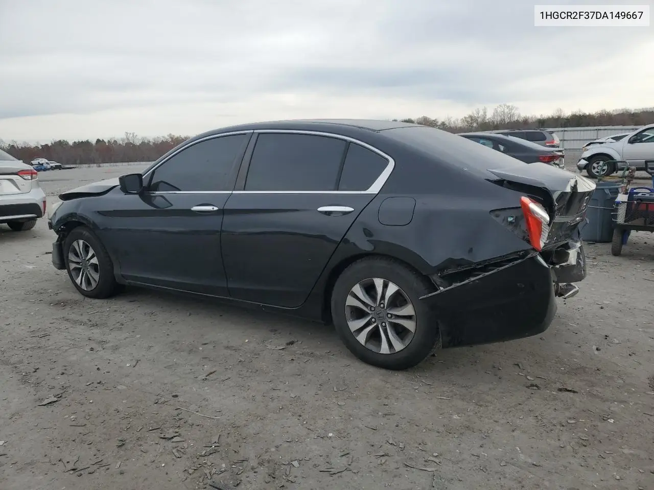 1HGCR2F37DA149667 2013 Honda Accord Lx