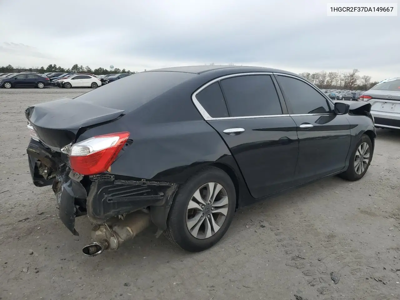 1HGCR2F37DA149667 2013 Honda Accord Lx