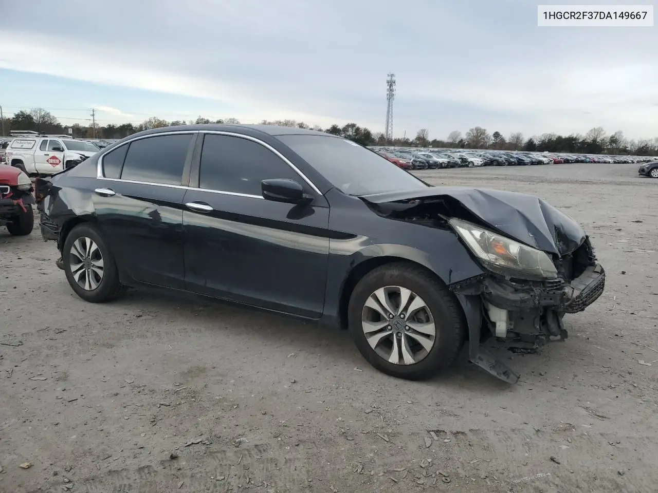 1HGCR2F37DA149667 2013 Honda Accord Lx