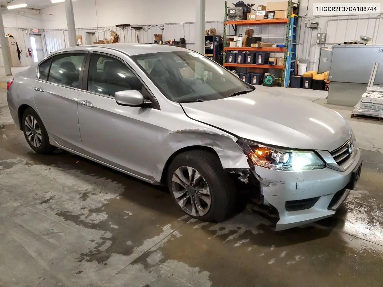 1HGCR2F37DA188744 2013 Honda Accord Lx