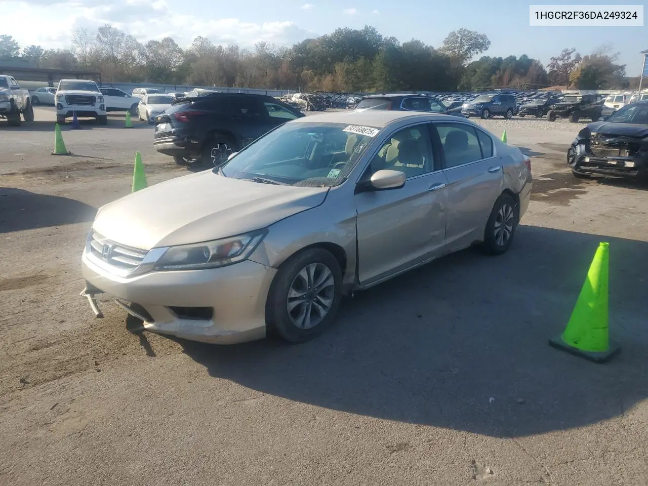 1HGCR2F36DA249324 2013 Honda Accord Lx
