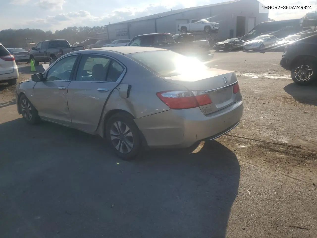 1HGCR2F36DA249324 2013 Honda Accord Lx
