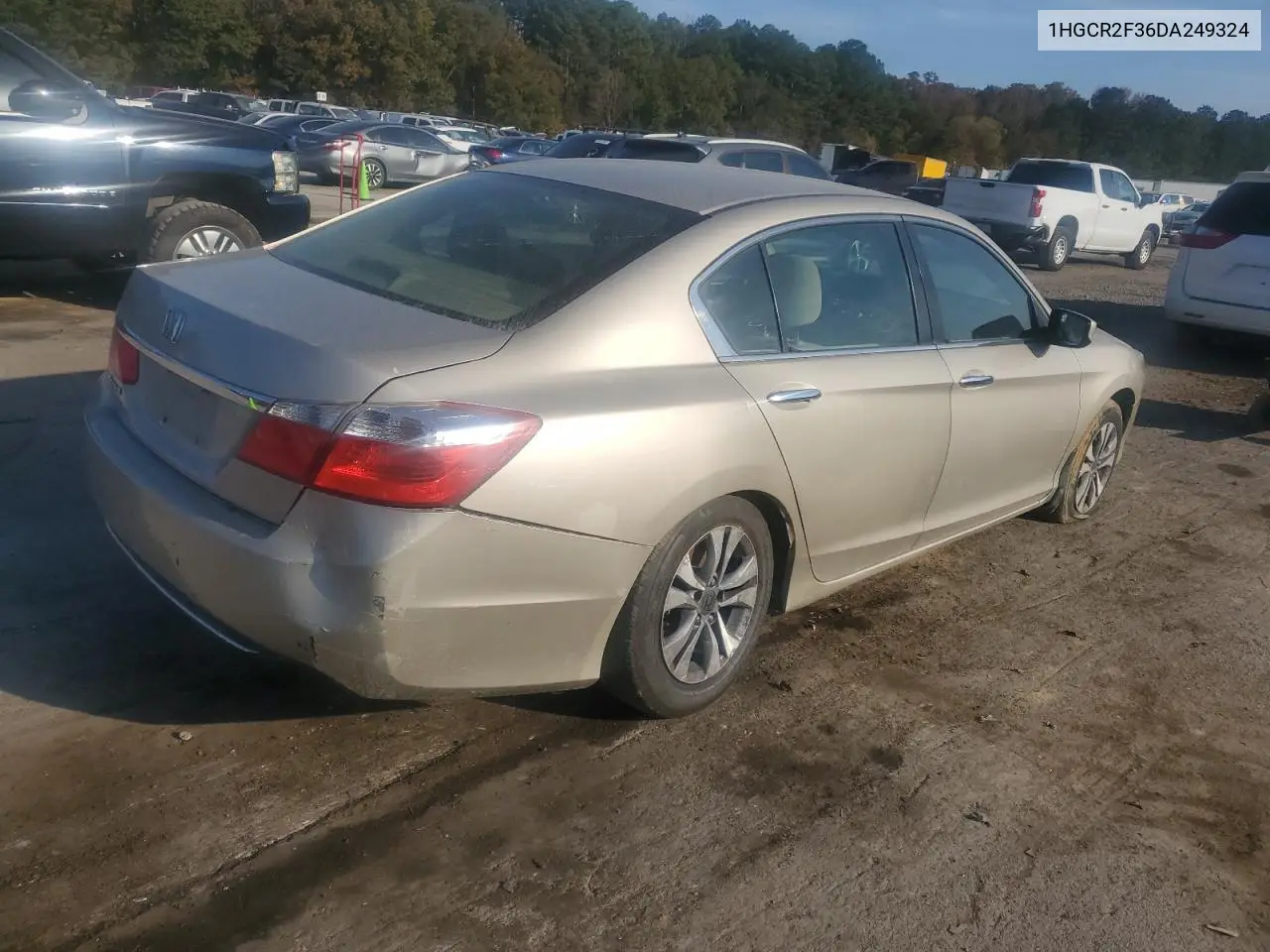 1HGCR2F36DA249324 2013 Honda Accord Lx