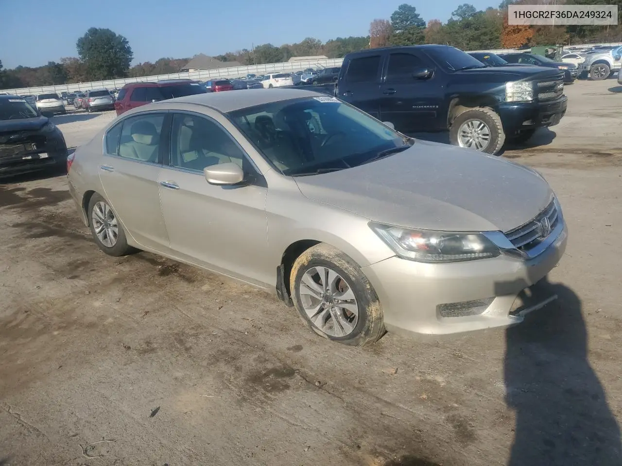 1HGCR2F36DA249324 2013 Honda Accord Lx