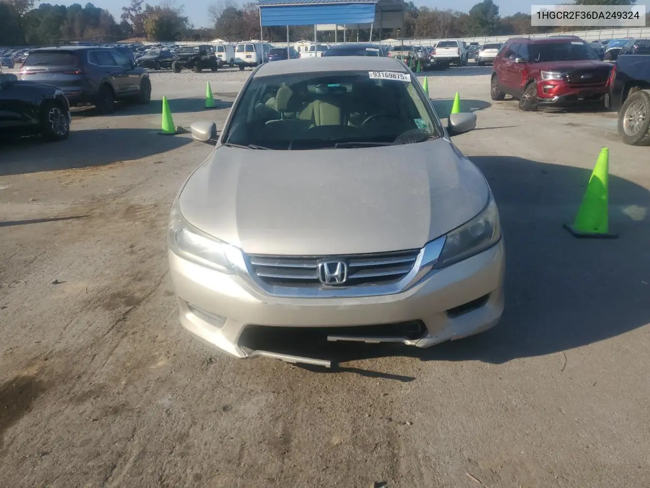 1HGCR2F36DA249324 2013 Honda Accord Lx