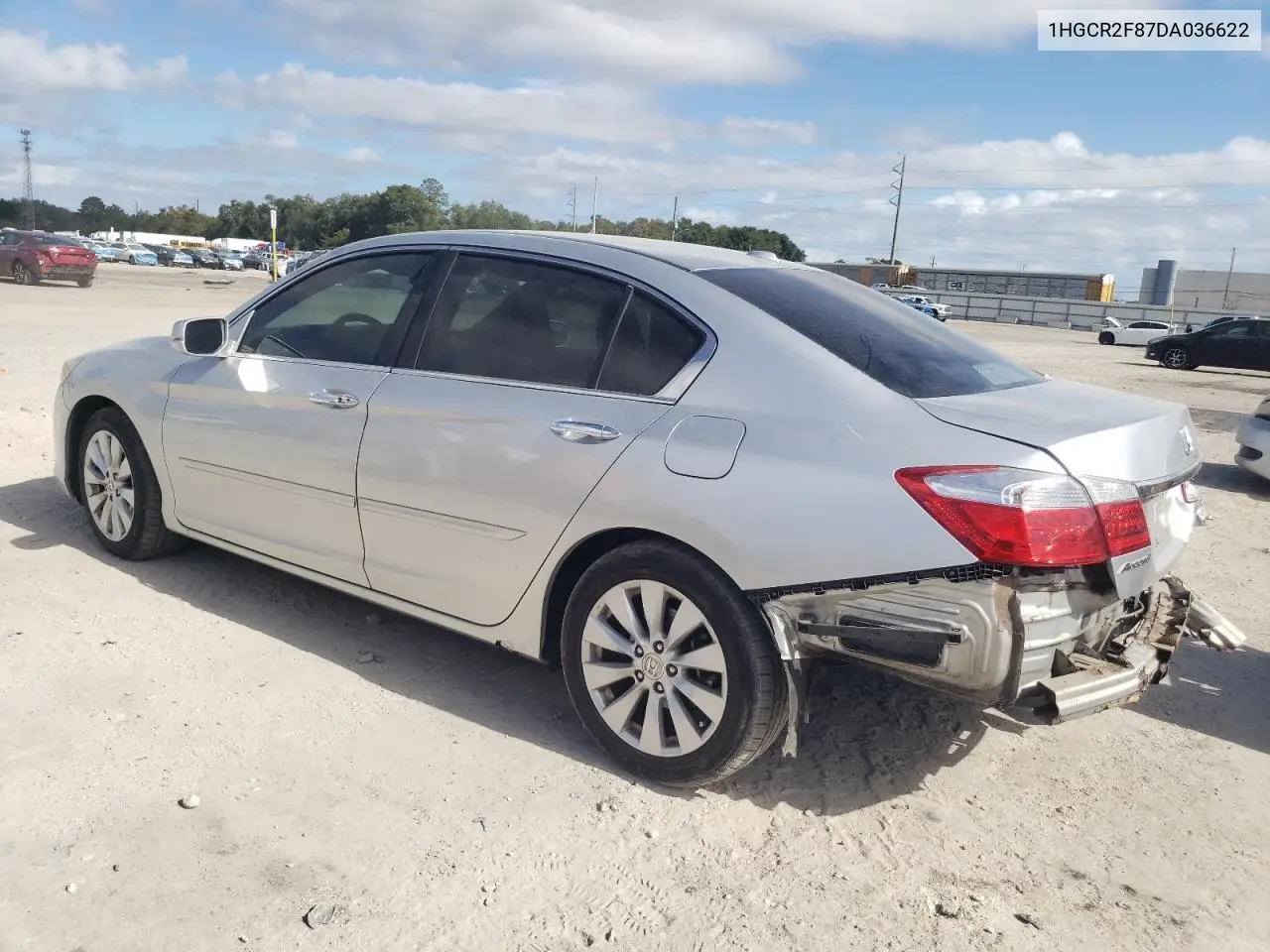 1HGCR2F87DA036622 2013 Honda Accord Exl