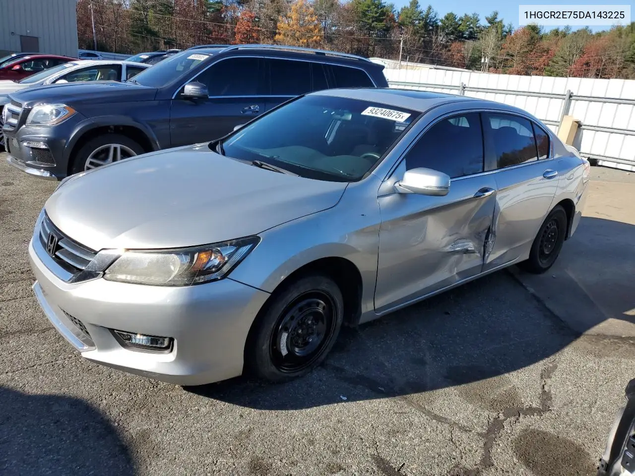 1HGCR2E75DA143225 2013 Honda Accord Ex