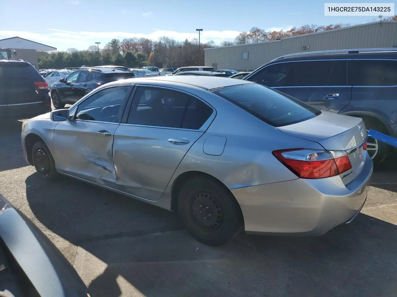 1HGCR2E75DA143225 2013 Honda Accord Ex