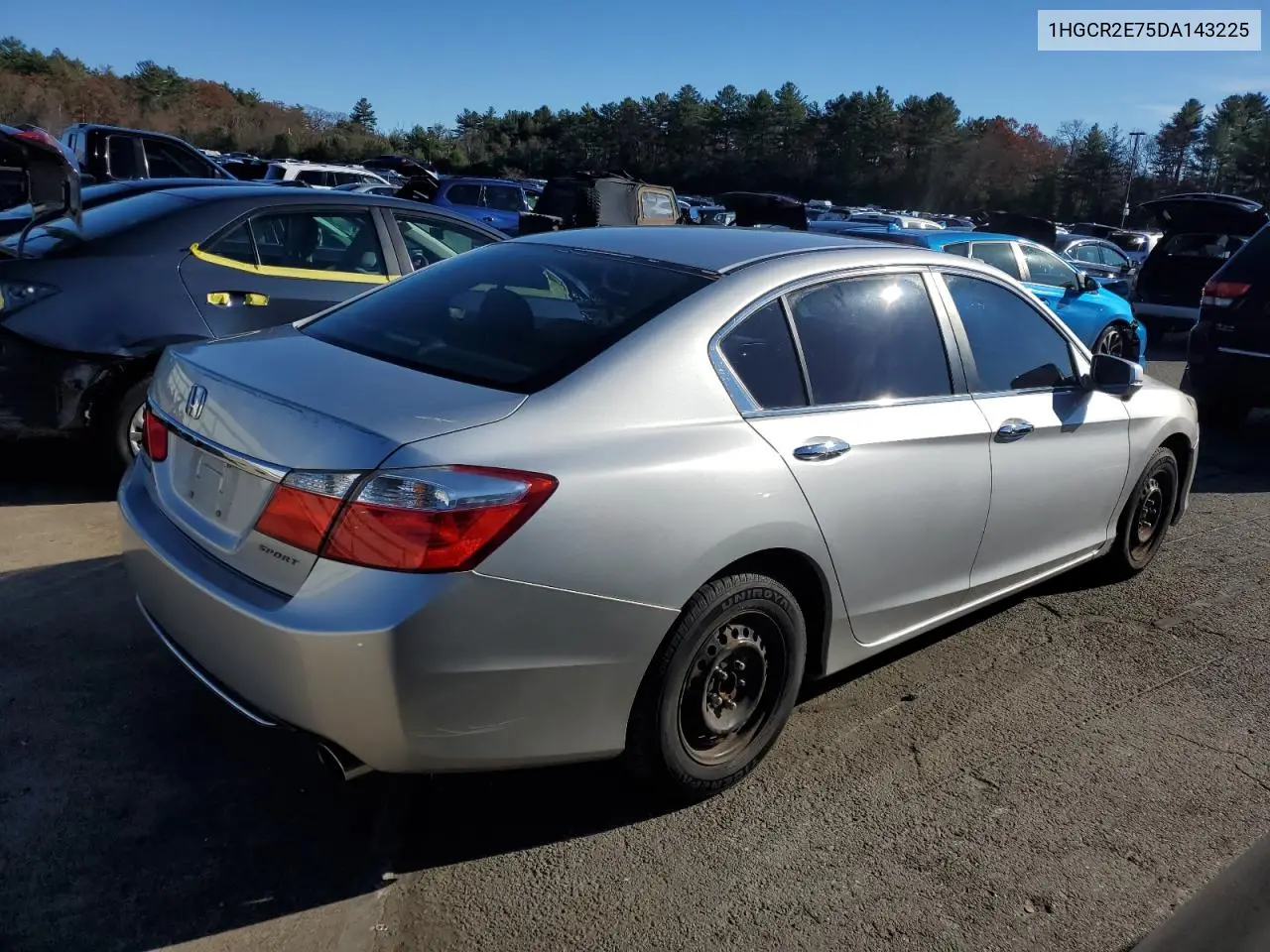 1HGCR2E75DA143225 2013 Honda Accord Ex